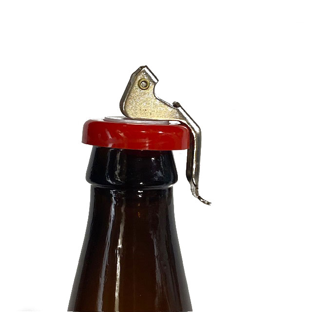 Wine Bottle Expansion Stopper - Works for Carbonated Beverages 1