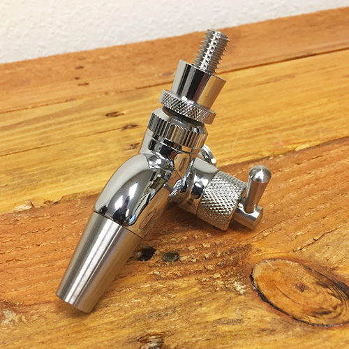 Intertap Beer Faucet with Flow Control and Stainless Components