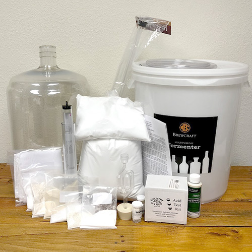 Fruit Wine Making Kits For Beginners