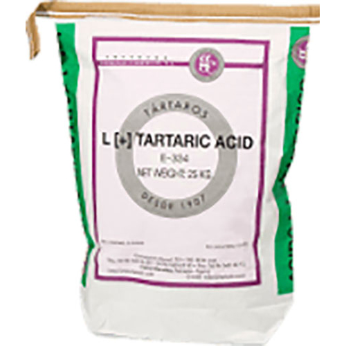 Tartaric Acid - 55 lbs