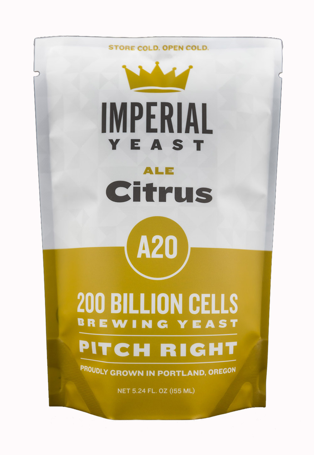 A20 Citrus Wild Saccharomyces Yeast from Imperial Yeast