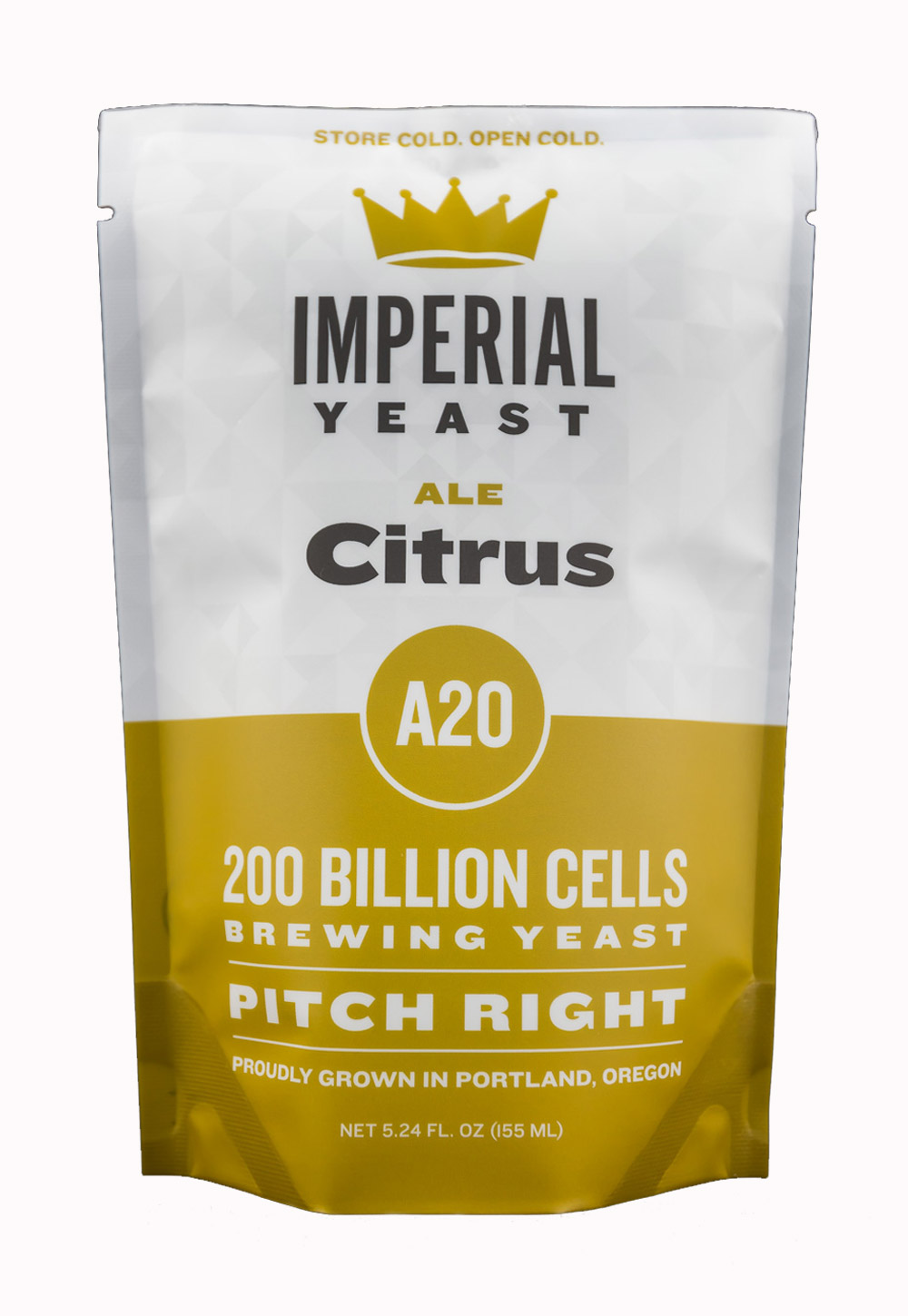 DISCONTINUED - A20 Citrus Wild Saccharomyces Yeast from Imperial Yeast