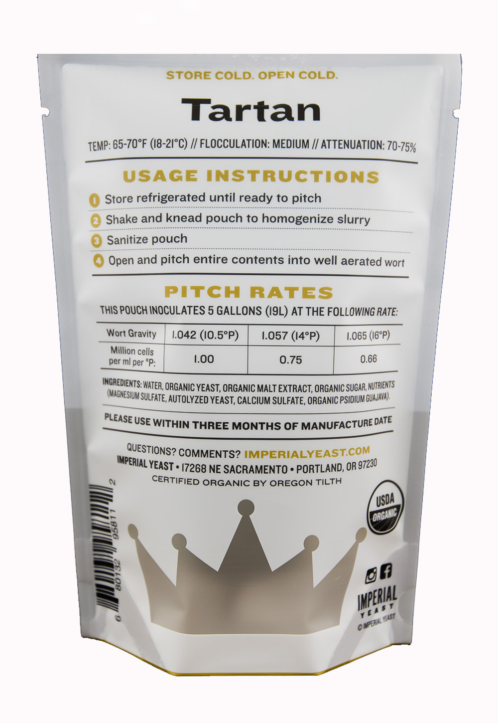 A31 Tartan Ale Yeast from Imperial Yeast 1