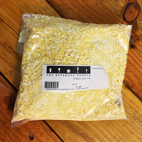 Flaked Corn - 50 lbs