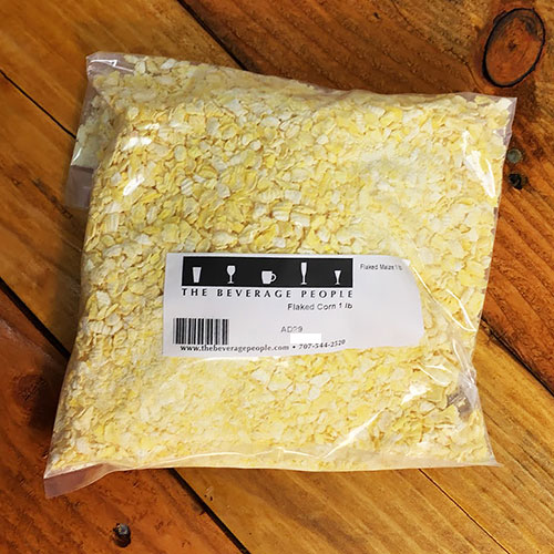 Flaked Corn - 50 lbs