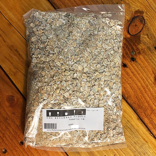 Flaked Rye - 1 lb.