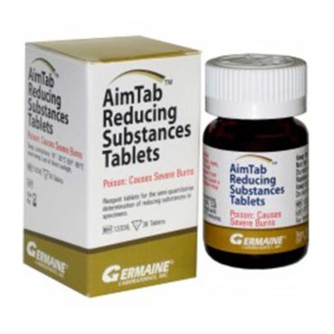 Residual Sugar Test Tablet - Bottle of 36 Tablets - AimTab