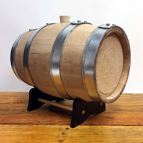 Barrel Stand for 1 Gallon Oak Barrels 1