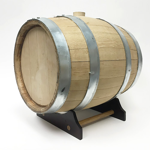 Barrel Stand for 2, 3, 4, and 5 Gallon Oak Barrels 1