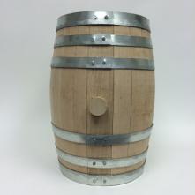 Charred American White Oak Barrel - SCC (Sap Clear Charred) - Gibbs Brothers - 5 gallons