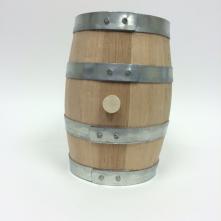 Charred American White Oak Barrel - SCC (Sap Clear Charred) - Gibbs Brothers - 1 gallon