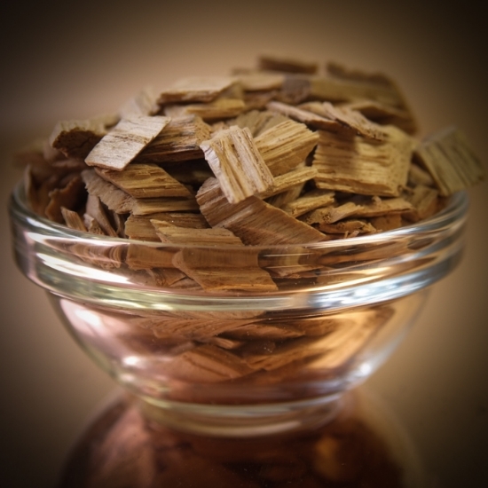 American Oak Chips - Light Toast - 1 lb  - Treats 20-60 Gal Red Wine or 120-240 Gal White Wine