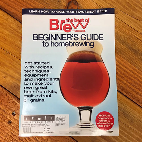 Winemaker's and Home Brewer's Beginner's Guide from BYO magazine 1