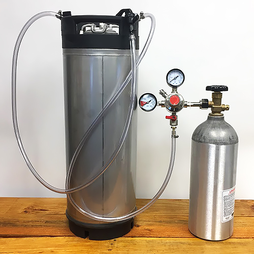 UNAVAILABLE WITH UNKNOWN ETA - 5 Gallon New Keg System