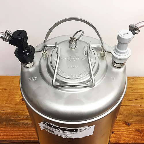 3 Gallon New Keg System 1