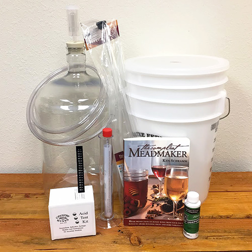 1 Gallon Wine/Mead Equipment Kit