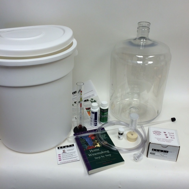 Wine Making Equipment Kits The Beverage People