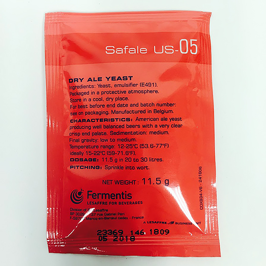 Safale US 05