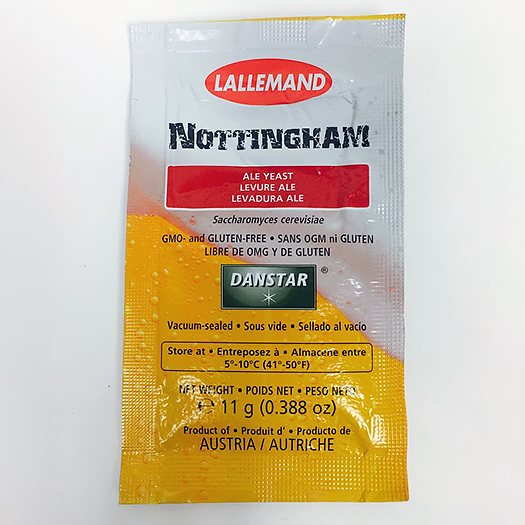 Nottingham Dry Ale Yeast (11 g)