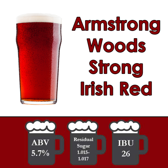 Beer-Recipe-Kit-Armstrong-Wood-Irish-Red