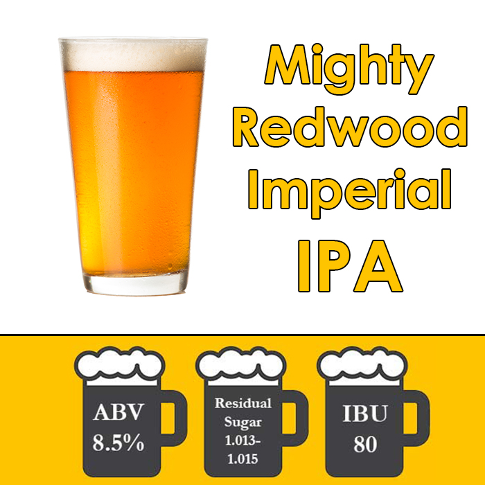 Beer-Recipe-Kit-Mighty-Redwood-Imperial-IPA