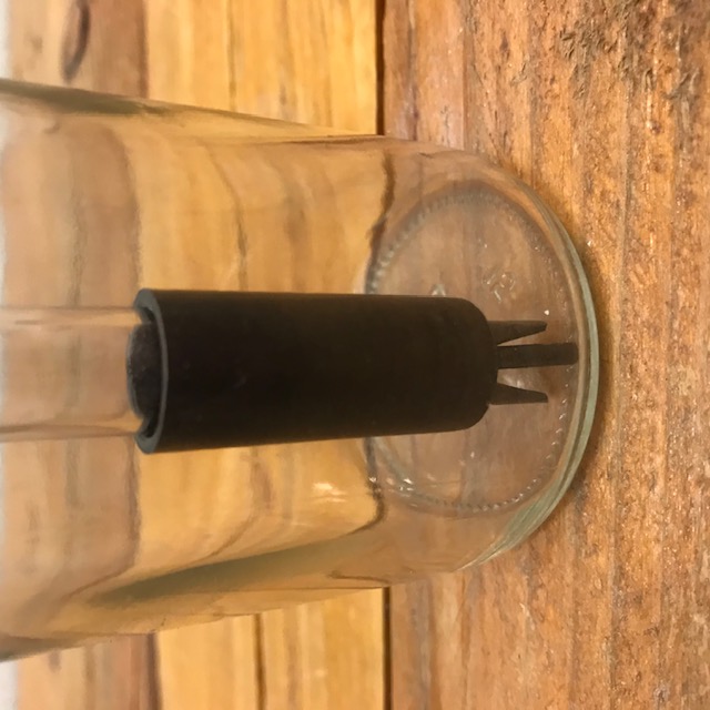 Bottle Filler 1/2, Black Tip 1