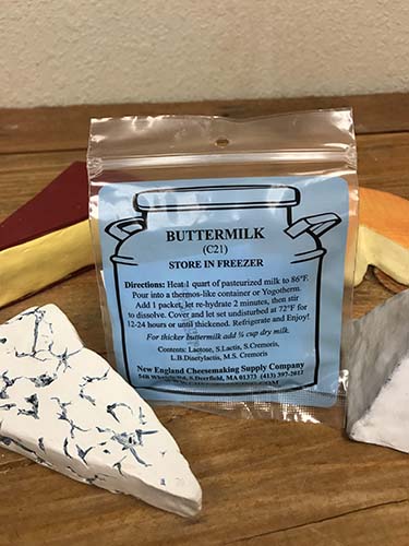 Buttermilk Direct Set Culture for Cheesemaking C21