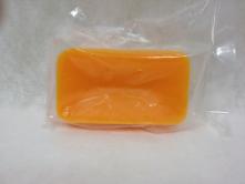 Orange Cheese Wax 1 lb block