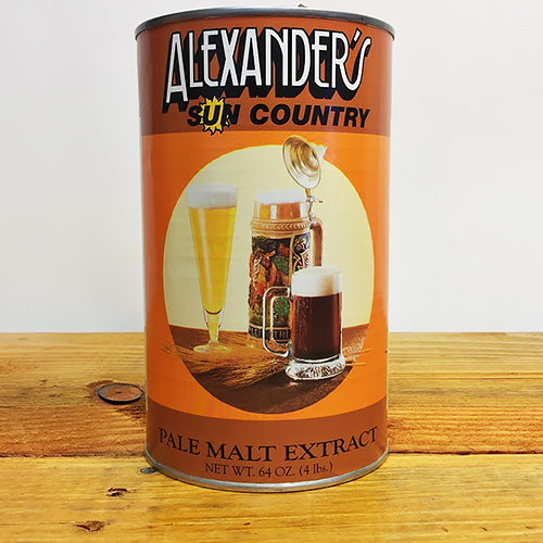 Alexander's Pale Malt Extract 4 lb. can The Beverage People