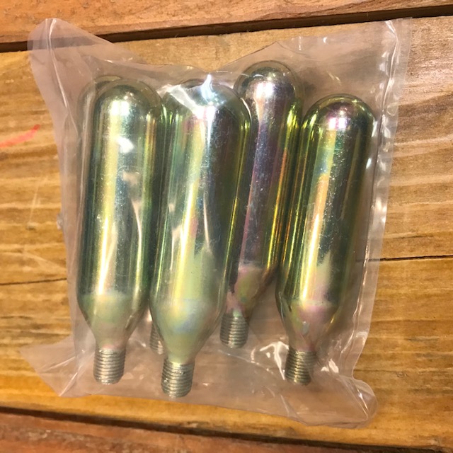 16 g CO2 - Threaded Bulb - Pack of 6