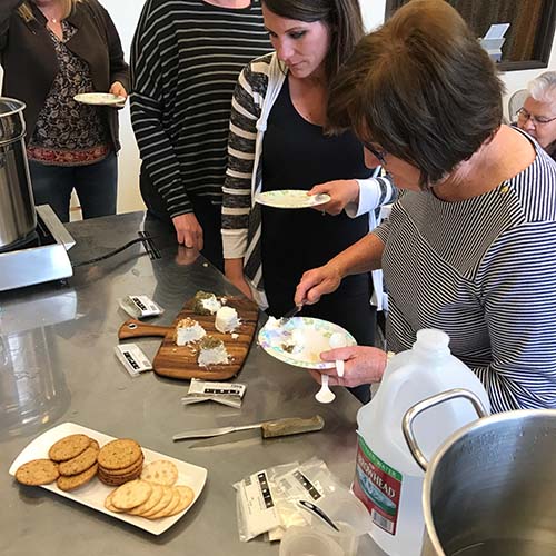 Beginning Cheesemaking Class - Saturday, February 23, 2019, 1 - 4 PM 2