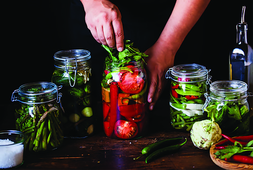 It's Alive! The Art of Fermenting Vegetables Class, Saturday, May 19 ... - Class Ferm Veg 2 2018