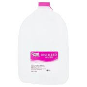 One Gallon Distilled Water - For Mixing Sulfite Solution
