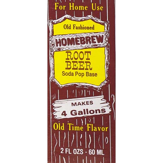 CLOSEOUT - Homebrew Sodas - Root Beer