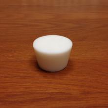 Silicone Solid Stopper #8 - 33 mm to 40 mm taper