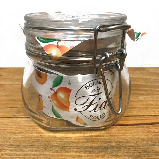 UNAVAILABLE WITH UNKNOWN ETA - Flip Top Glass Jar - 500 ml - Bormioli Rocco Fido Jar for Preserving & Storage