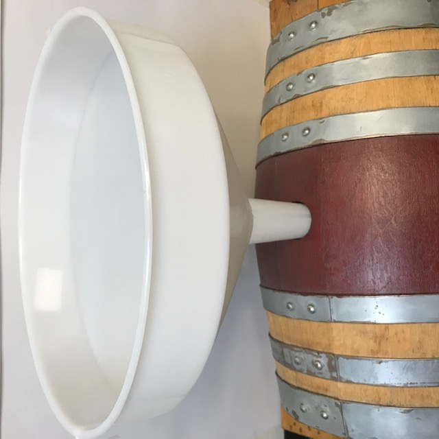 Funnel, plastic, Barrel size - 40 cm - 15 3/4