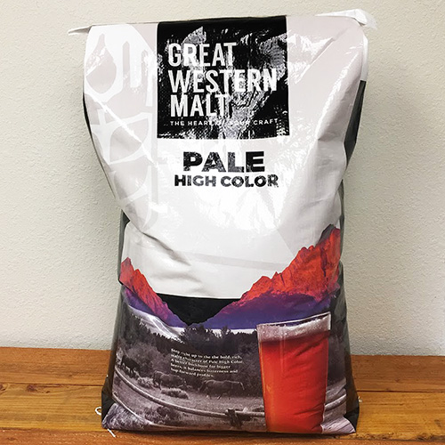 Great Western Pale Ale Malt - 55 lbs