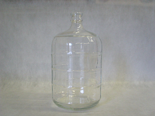 3 Gallon Glass Carboy