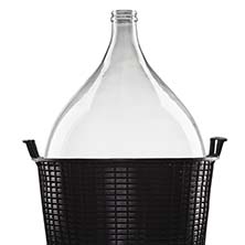 UNAVAILABLE WITH UNKNOWN ETA - Glass Demijohn - 54 Liter - 14 Gallon - Narrow Mouth