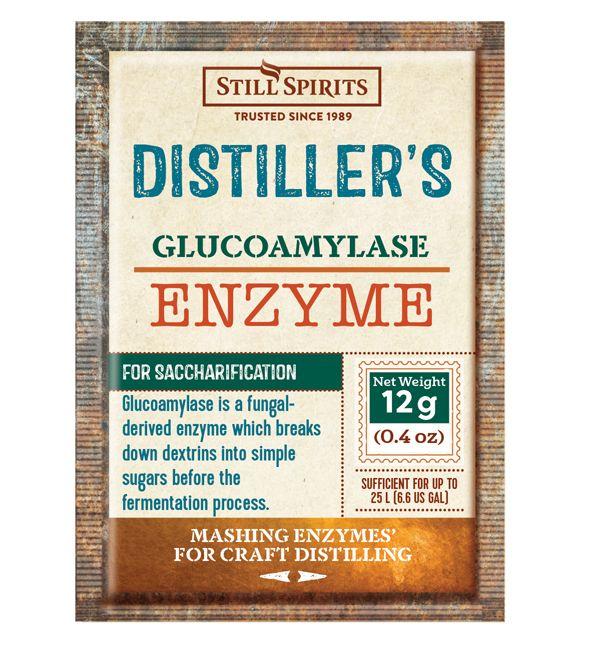 Glucoamylase Enzyme by Still Spirits - 12 g - Treats up to 6.6 Gallons