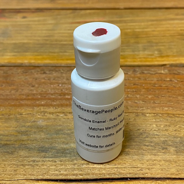 DISCONTINUED - Gondola Enamel - RUBY RED for Marchisio Presses - 1 oz.