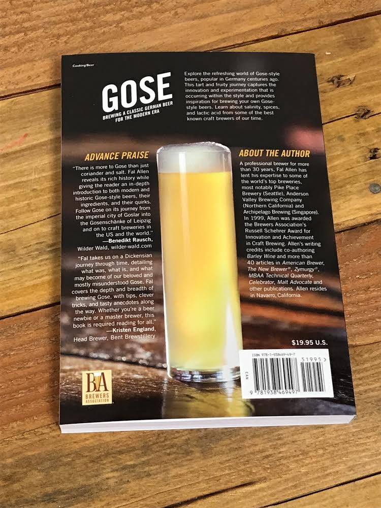 DISCONTINUED - Gose - by Fal Allen 1