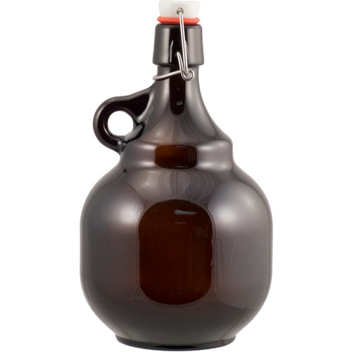 Growler-Palla-2-Liter-Flip-Top-Amber-Glass