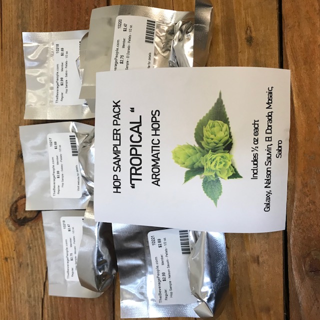 Hop Sample Multi Pack - TROPICAL AROMATICS