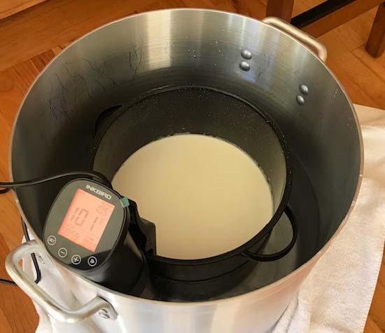 Sous Vide for Cheesemaking Cheese Making