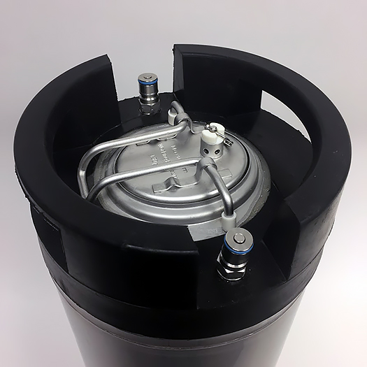 UNAVAILABLE WITH UNKNOWN ETA - New 5 gallon Syrup Tanks, Ball Lock 2