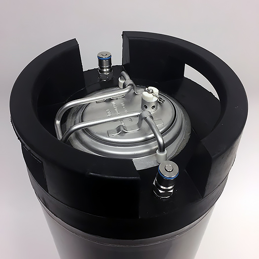 DISCONTINUED - 5 Gallon New Keg System 1