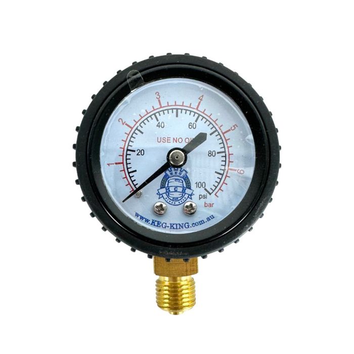 Replacement Regulator Low Pressure Gauge - Right Hand Thread - 1/4