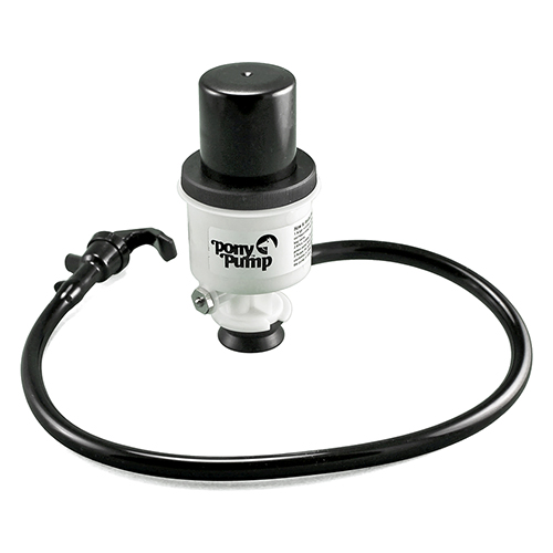 Pony Pump Keg Tap - Picnic Hand Pump for Sanke Keg